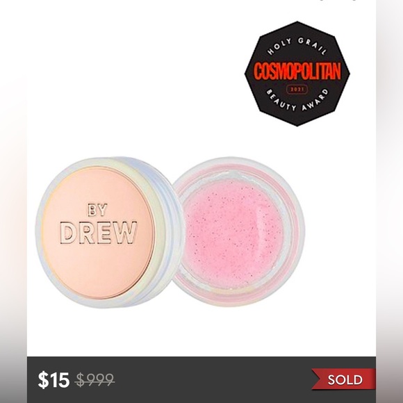 🚨 LAST ONE! Petal Pout lip scrub BY DREW - Picture 14 of 17